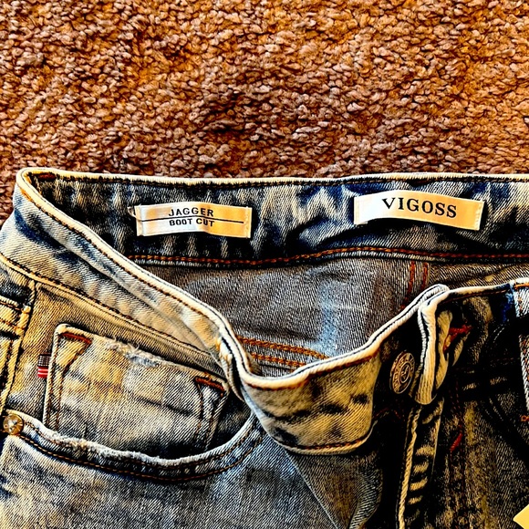 Vigoss Bootcut Flare Jeans NWT - Picture 3 of 6
